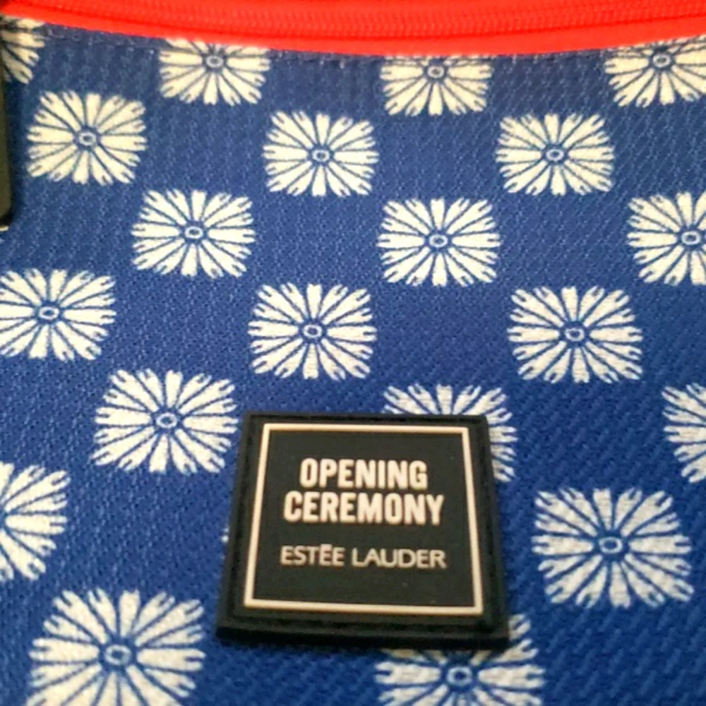 Opening Ceremony Estée Lauder travel Cosmetic bag with handle